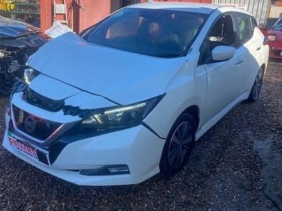 Used Nissan Leaf Acenta 110 kW (150 HP) 2022 White Hatchback