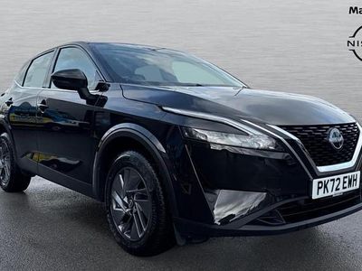 Used Nissan Qashqai Acenta Premium 158 HP (116 kW) 2022 Black SUV