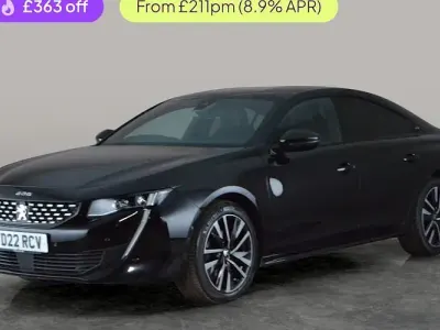 Used Peugeot 508 GTi 131 HP (96 kW) 2022 Black Hatchback