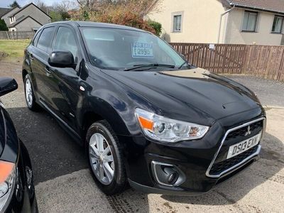 used Mitsubishi ASX 1.8 4 5dr 4WD