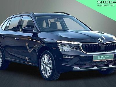 Black Used 2025 Skoda Kamiq SE SUV | £19,220 (A bit pricey)