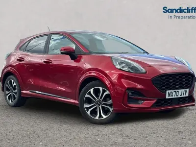 Used Ford Puma ST-Line 155 HP (114 kW) 2023 Red SUV