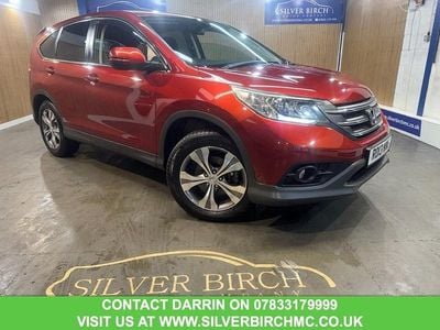 Red Used 2013 Honda CR-V SE SUV | £6,490 (Fair price)