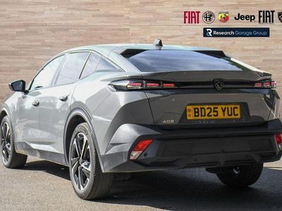 Used Peugeot 408 Allure 134 HP (98 kW) 2025 Grey SUV