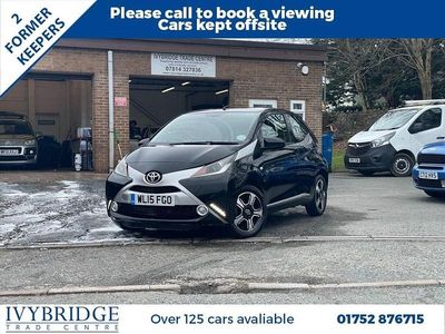Used Toyota Aygo X-clusiv 69 HP (50 kW) 2015 Black Hatchback