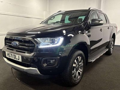Used Ford Ranger Wildtrack 213 HP (156 kW) 2022 Black Pickup