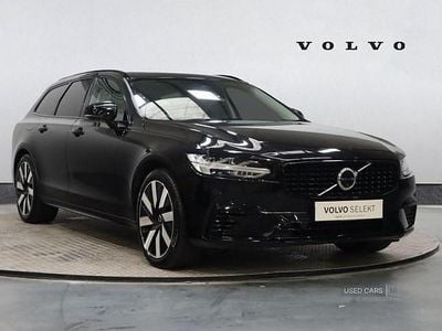 Black Used 2024 Volvo V90 Plus Estate | £41,490