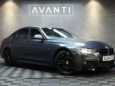 Grey Used 2014 BMW 330 M Sport Sedan | £14,500 (A bit pricey)