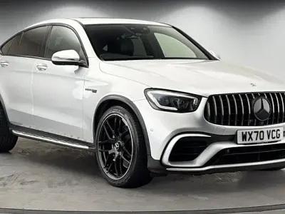 Käytetty Mercedes GLC63 AMG