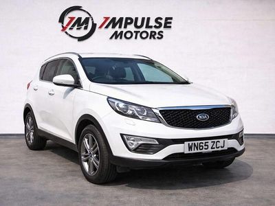 Used Kia Sportage 177 HP (130 kW) 2016 White SUV