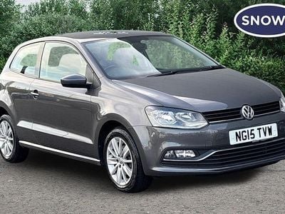 Used VW Polo SE 60 HP (44 kW) 2015 Grey Hatchback