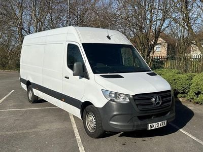 Used Mercedes Sprinter 2020 White Van