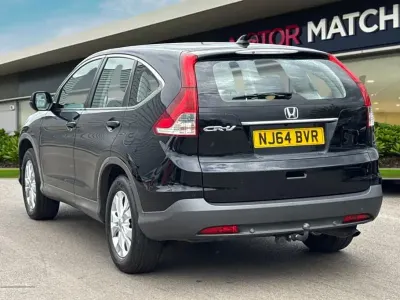 Used Honda CR-V SE 150 HP (110 kW) 2014 Black SUV