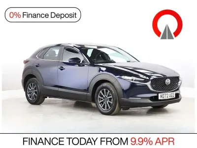 Used Mazda CX-30 186 HP (136 kW) 2023 Blue SUV