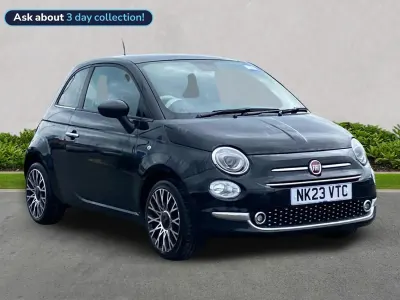 Occasion Fiat 500 S 70 ch (51 kW) 2023 Noir Citadine