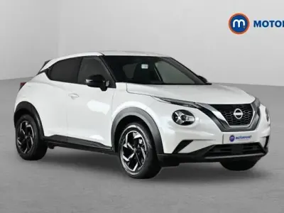 Used Nissan Juke N-Connecta 114 HP (83 kW) 2023 White SUV