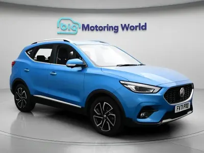 Używany MG ZS 2021 Niebieski SUV