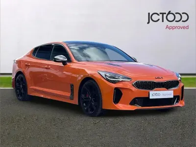 Used Kia Stinger GT 364 HP (267 kW) 2020 Orange Hatchback