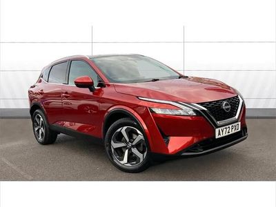Red Used 2022 Nissan Qashqai N-Connecta SUV | £16,920 (Good price)
