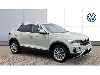 used VW T-Roc 1.0 TSI Style 5dr Petrol Hatchback