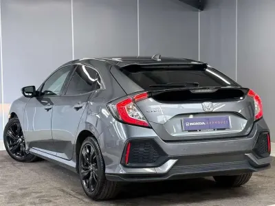 Used Honda Civic SR 126 HP (92 kW) 2019 Grey Hatchback
