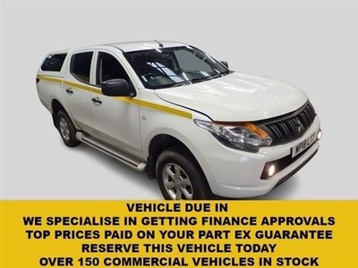 used Mitsubishi L200 2.4 DI D 4WD 4LIFE DCB 151 BHP