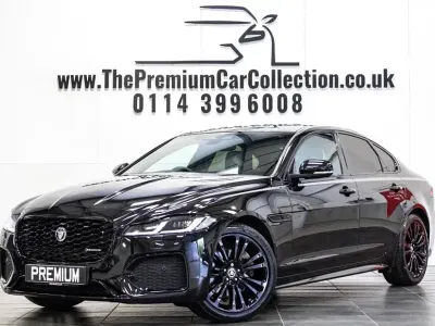 Używany Jaguar XF R-Dynamic 204 KM (150 kW) 2024 Czarny Sedan/Limuzyna