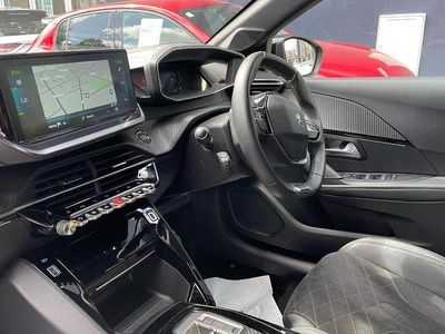 Yellow Used 2022 Peugeot e-208 Premium Hatchback | £14,995 (Fair price)