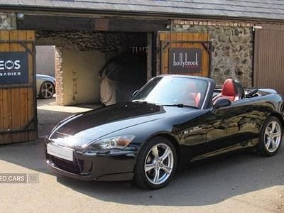 Used Honda S 2000 S 236 HP (173 kW) 2008 Black Cabriolet