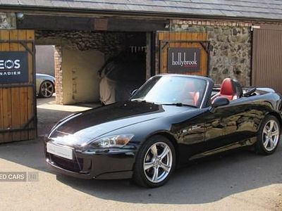 Black Used 2008 Honda S 2000 S Cabriolet | £21,995 (Fair price)