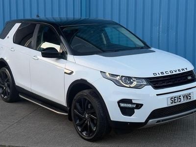 Used Land Rover Discovery Sport HSE 2015 White SUV