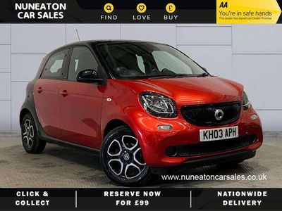used Smart ForFour 1.0 Prime
