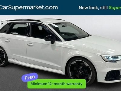 Used Audi RS3 Performance 400 HP (294 kW) 2018 White Sedan
