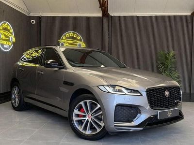 Used Jaguar F-Pace R-Dynamic 204 HP (150 kW) 2022 Grey SUV