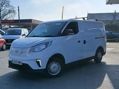 Used Maxus eDeliver 3 89 kW (122 HP) 2023 White Van