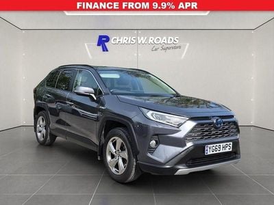 Used Toyota RAV4 222 HP (163 kW) 2020 Grey SUV