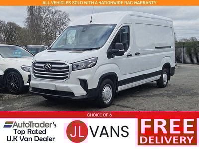 White Used 2023 Maxus V90 Van | £14,900 (Fair price)