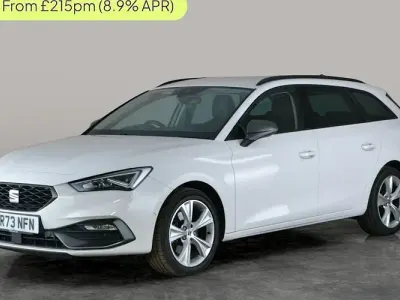 Usado Seat Leon FR 150 HP (110 kW) 2023 Branco Carrinha