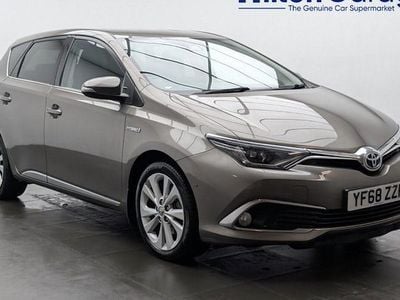 Bronze Used 2018 Toyota Auris Hybrid Hatchback | £13,350 (Fair price)