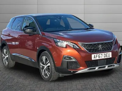 Used Peugeot 3008 GT-line 120 HP (88 kW) 2018 Sunset copper SUV