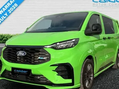 Used Ford Transit Custom 170 HP (125 kW) 2025 Green Van