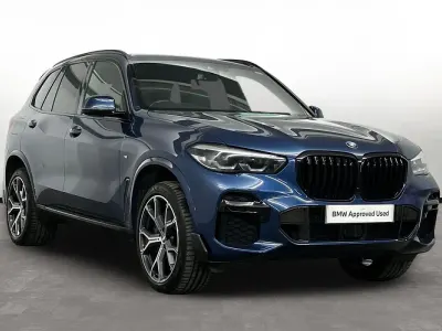 Used BMW X5 M Sport 340 HP (250 kW) 2022 Blue SUV