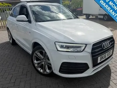 Used Audi Q3 S-line plus 2016 SUV