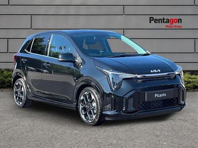 New Kia Picanto GT-Line 68 HP (50 kW) 2025 Other Hatchback