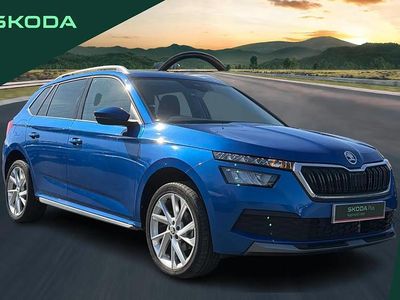 Used Skoda Kamiq SE L Executive 147 HP (108 kW) 2023 Blue SUV
