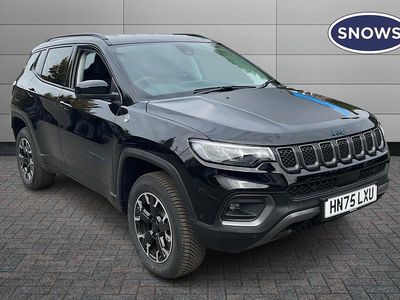 Black New 2025 Jeep Compass Trailhawk SUV | £28,990 (A bit pricey)