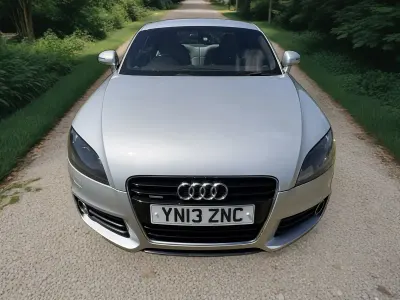 Used Audi TT Sport 211 HP (155 kW) 2013 Silver Coupe