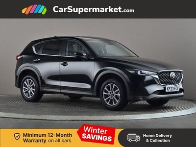 Black Used 2023 Mazda CX-5 Center-Line SUV | £17,397 (Fair price)