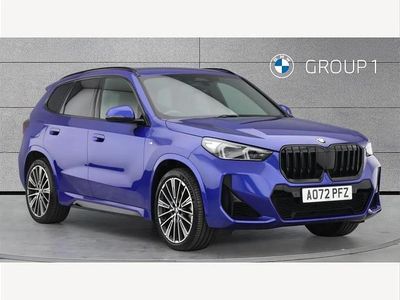 Used BMW X1 M Sport 214 HP (157 kW) 2022 Blue SUV