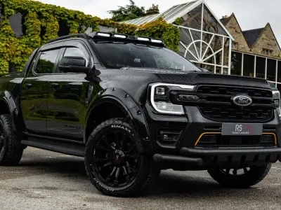 Begagnad Ford Ranger Wildtrack 202 HK (148 kW) 2024 Svart Pickup